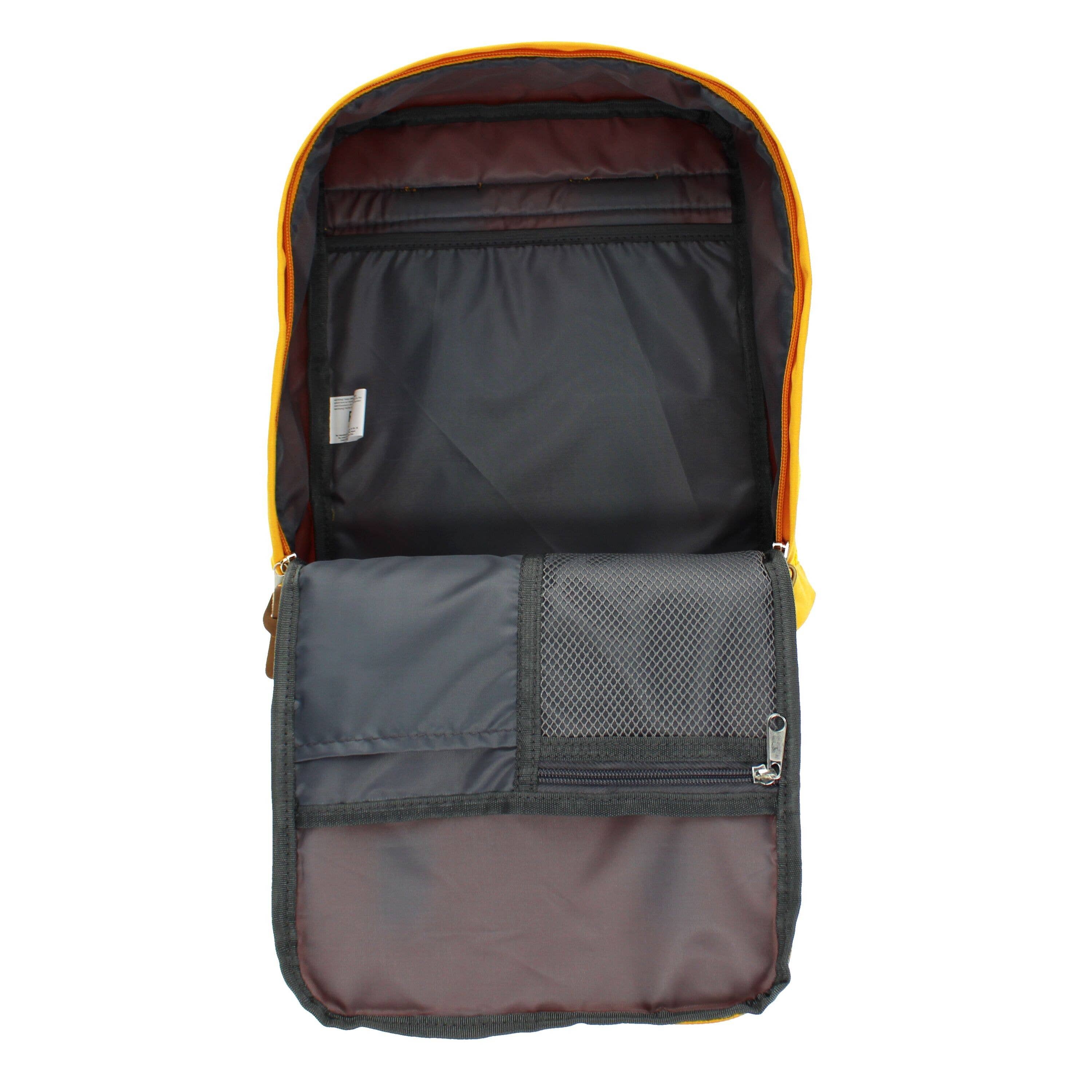 Rex London UK BackPack Compact Backpack (8L) - Yellow