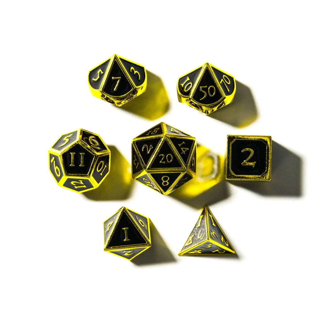 Corrupt Noble | Solid Metal | 7 Piece Set - DICE