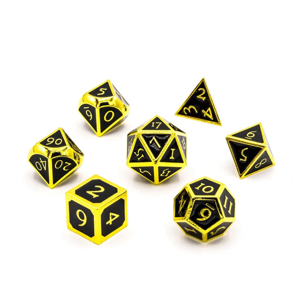 Corrupt Noble | Solid Metal | 7 Piece Set - DICE