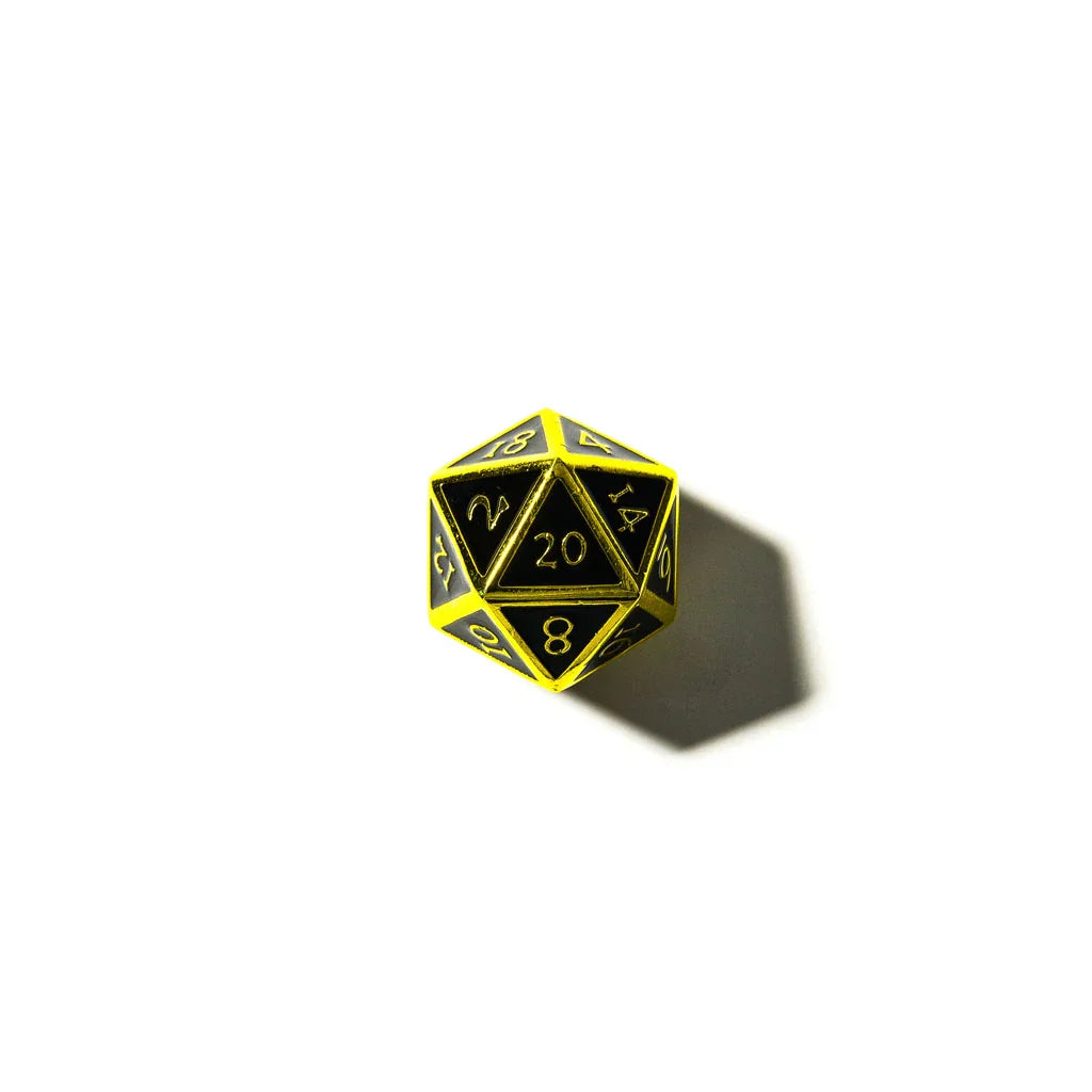 Corrupt Noble | Solid Metal | 7 Piece Set - DICE
