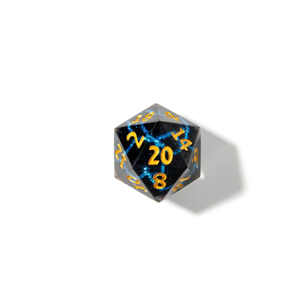 Cosmic Fracture | Art Core Dice| 7 Piece Set - DICE