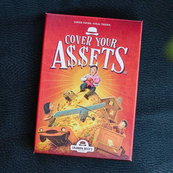 Aleto Games Board Game Cover Your Assets - 2nd edition