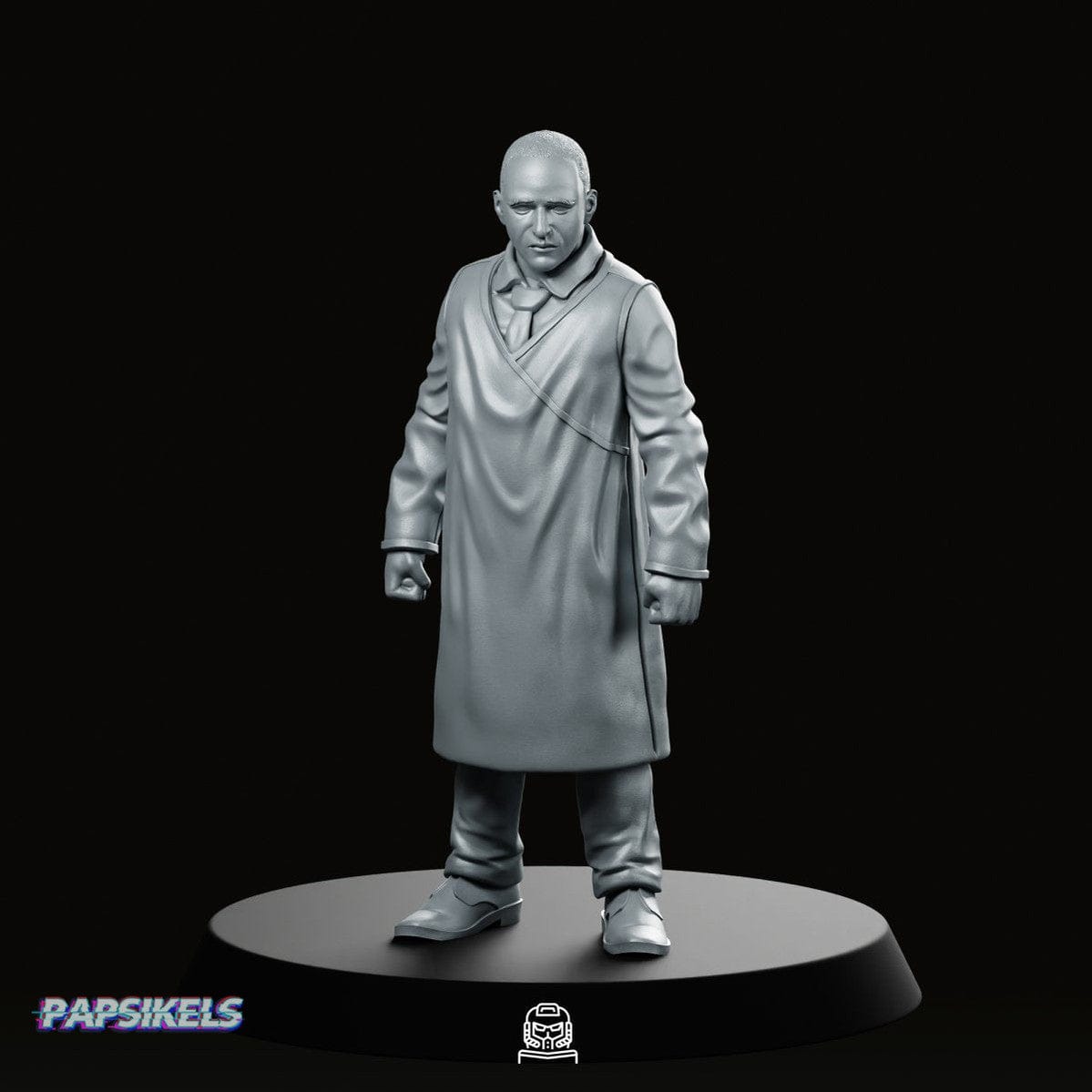 We Print Miniatures Science Fiction Crime Lab Lead Technician Miniature