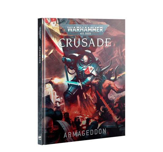 Rule Books WARHAMMER 40000: CRUSADE: ARMAGEDDON ENG 9781804575994