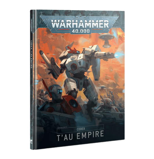 T'au Empire CODEX: T'AU EMPIRE (ENGLISH) 9781804573525