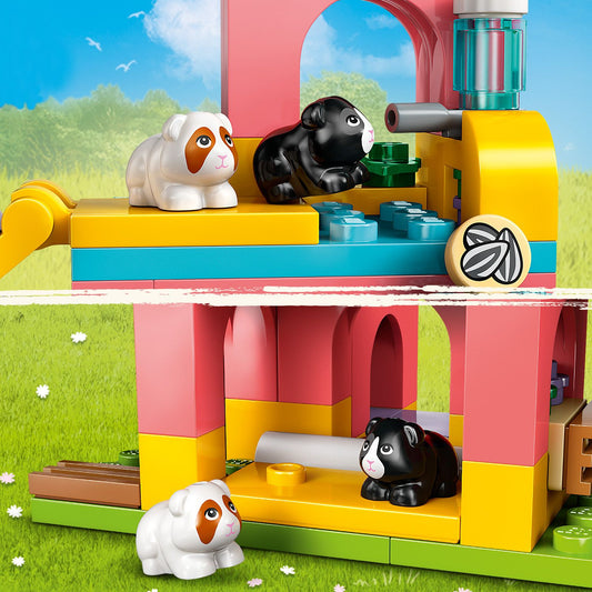 Curious Minds Toys & Games > Toys > Construction Toys > Interlocking Blocks > LEGO > Friends Lego Friends 42640 Guinea Pig Playground Toy Playset for Ages 5 and Up