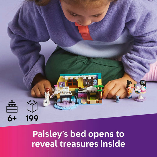 Curious Minds Toys & Games > Toys > Construction Toys > Interlocking Blocks > LEGO > Friends Lego Friends 42647 Paisley's Room Buildable Playset for Ages 6 and Up