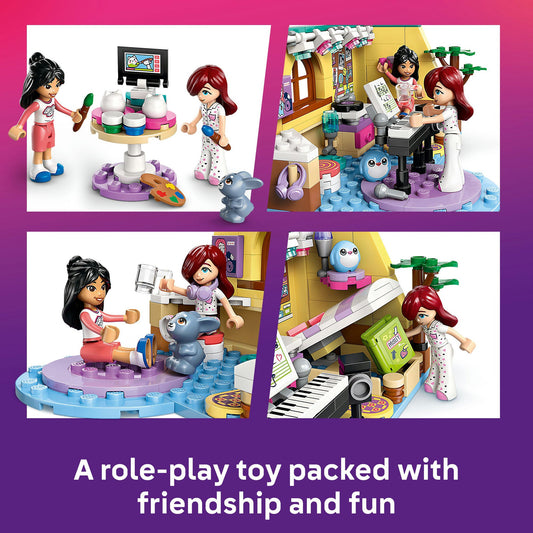 Curious Minds Toys & Games > Toys > Construction Toys > Interlocking Blocks > LEGO > Friends Lego Friends 42647 Paisley's Room Buildable Playset for Ages 6 and Up