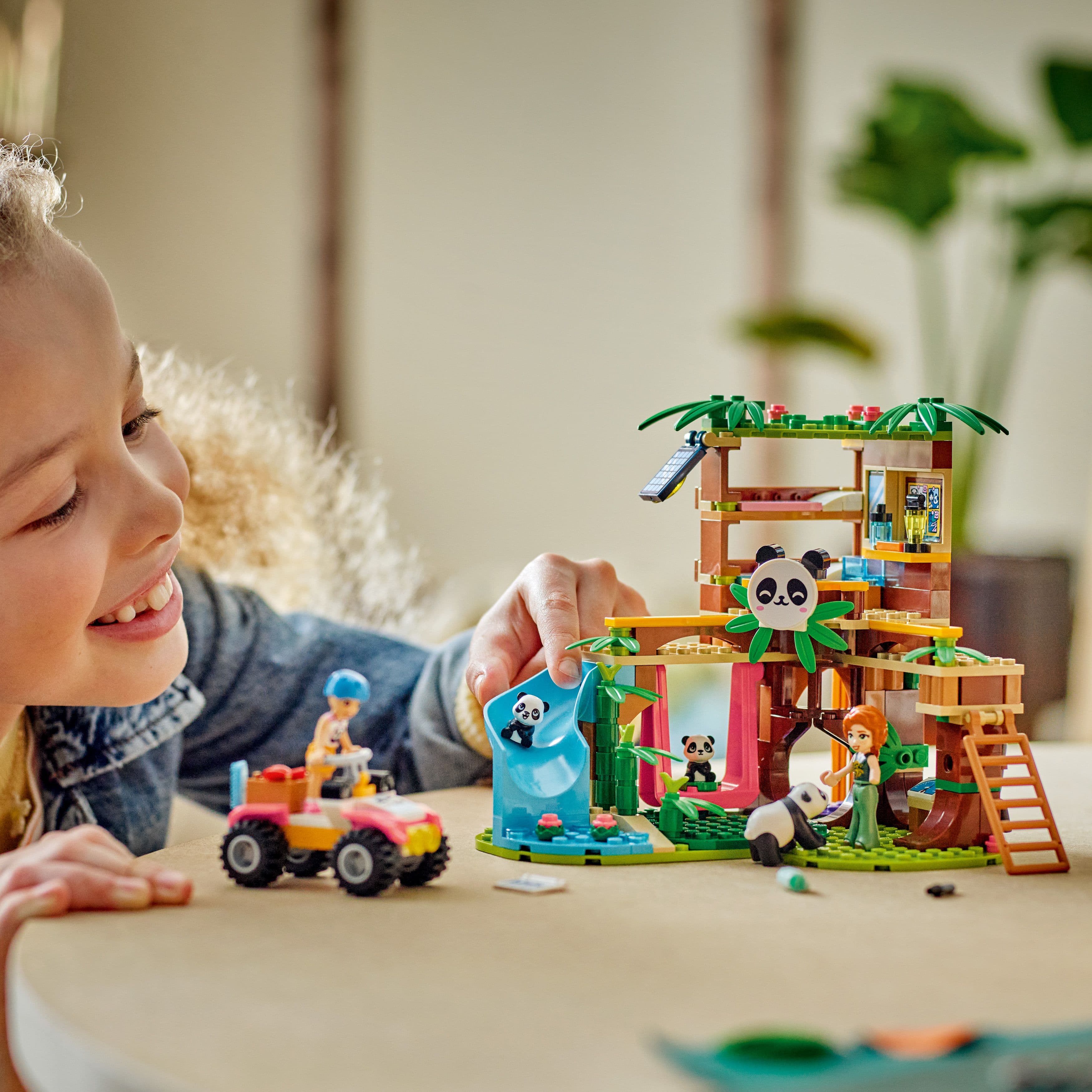 Curious Minds Toys & Games > Toys > Construction Toys > Interlocking Blocks > LEGO > Friends Lego Friends 42648 Panda Sanctuary Animal Care Set for Ages 7 and Up