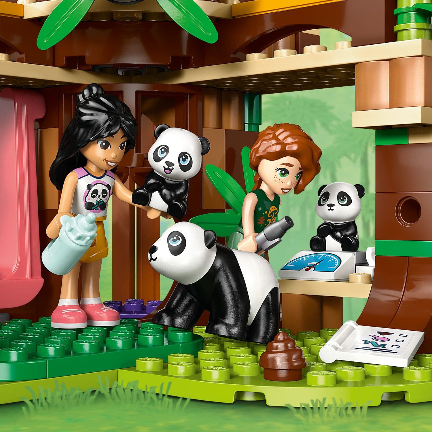 Curious Minds Toys & Games > Toys > Construction Toys > Interlocking Blocks > LEGO > Friends Lego Friends 42648 Panda Sanctuary Animal Care Set for Ages 7 and Up
