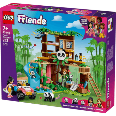 Curious Minds Toys & Games > Toys > Construction Toys > Interlocking Blocks > LEGO > Friends Lego Friends 42648 Panda Sanctuary Animal Care Set for Ages 7 and Up