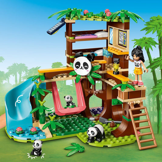 Curious Minds Toys & Games > Toys > Construction Toys > Interlocking Blocks > LEGO > Friends Lego Friends 42648 Panda Sanctuary Animal Care Set for Ages 7 and Up