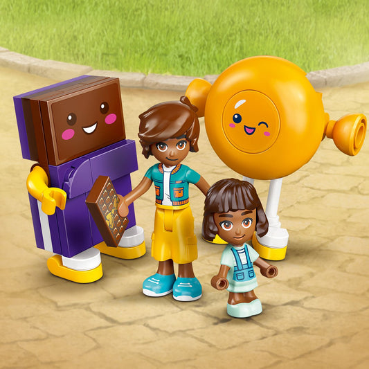 Curious Minds Toys & Games > Toys > Construction Toys > Interlocking Blocks > LEGO > Friends Lego Friends 42649 Heartlake City Candy Store Playset for Ages 6 & Up