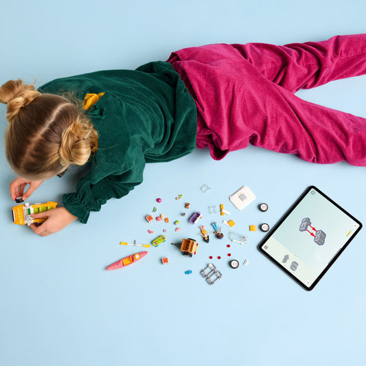 Curious Minds Toys & Games > Toys > Construction Toys > Interlocking Blocks > LEGO > Friends Lego Friends 42659 Friendship Road-Trip Travel Car for Ages 6 and Up