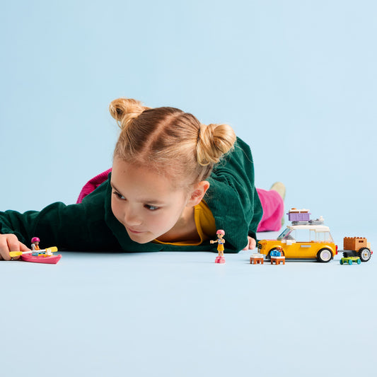 Curious Minds Toys & Games > Toys > Construction Toys > Interlocking Blocks > LEGO > Friends Lego Friends 42659 Friendship Road-Trip Travel Car for Ages 6 and Up