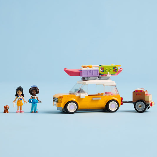 Curious Minds Toys & Games > Toys > Construction Toys > Interlocking Blocks > LEGO > Friends Lego Friends 42659 Friendship Road-Trip Travel Car for Ages 6 and Up