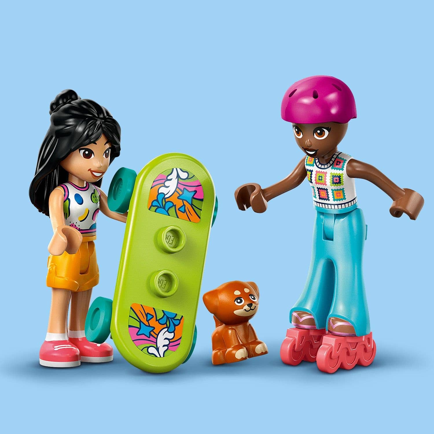 Curious Minds Toys & Games > Toys > Construction Toys > Interlocking Blocks > LEGO > Friends Lego Friends 42659 Friendship Road-Trip Travel Car for Ages 6 and Up