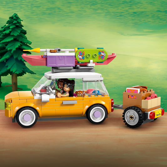 Curious Minds Toys & Games > Toys > Construction Toys > Interlocking Blocks > LEGO > Friends Lego Friends 42659 Friendship Road-Trip Travel Car for Ages 6 and Up