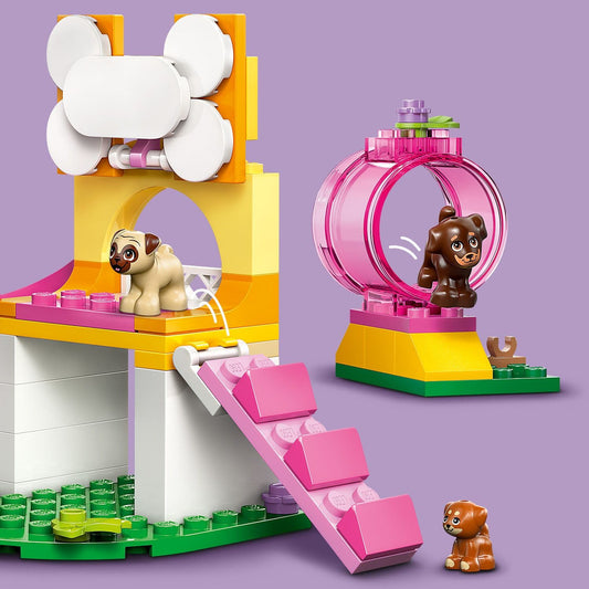 Curious Minds Toys & Games > Toys > Construction Toys > Interlocking Blocks > LEGO > Friends Lego Friends 42665 Puppy Playground Buildable Playset for Ages 4 & Up