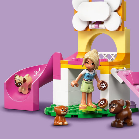 Curious Minds Toys & Games > Toys > Construction Toys > Interlocking Blocks > LEGO > Friends Lego Friends 42665 Puppy Playground Buildable Playset for Ages 4 & Up