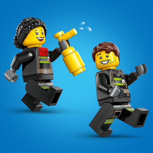 Curious Minds Toys & Games > Toys > Construction Toys > Interlocking Blocks > LEGO > LEGO City Lego City 60463 Fire Ladder Truck Buildable Playset for Ages 4 and Up