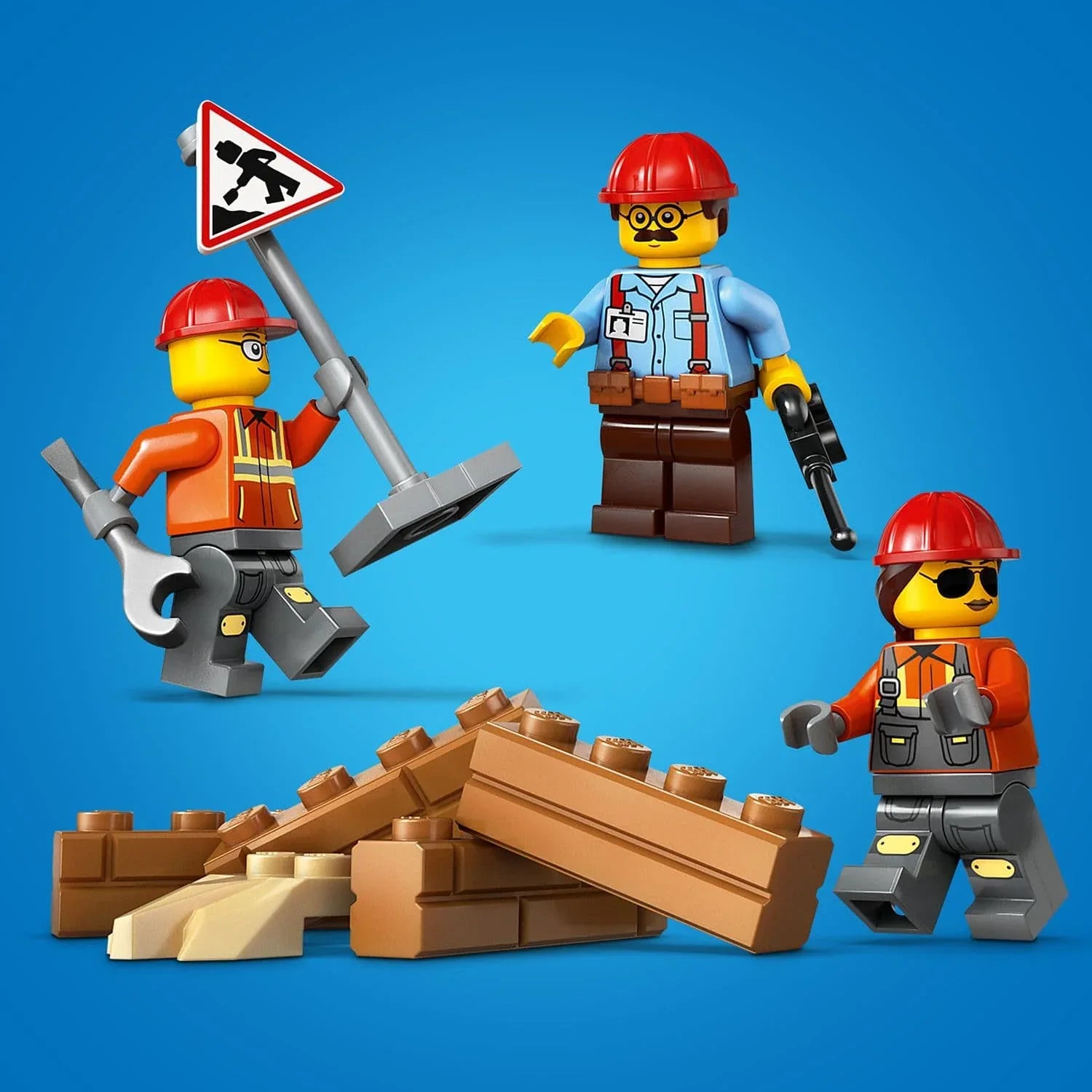 Curious Minds Toys & Games > Toys > Construction Toys > Interlocking Blocks > LEGO > LEGO City Lego City Big Vehicles 60466 Yellow Bulldozer Playset for Ages 8 & Up