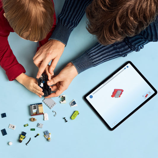 Curious Minds Toys & Games > Toys > Construction Toys > Interlocking Blocks > LEGO > LEGO City Lego City Police 60455 Police Motorcycle Chase Playset for Ages 4 & Up