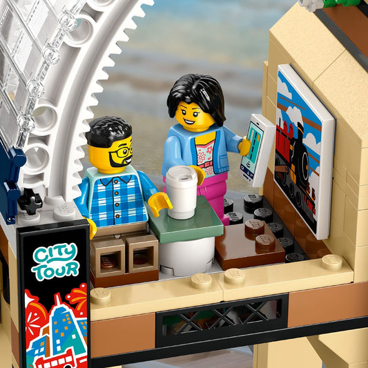 Curious Minds Toys & Games > Toys > Construction Toys > Interlocking Blocks > LEGO > LEGO City Lego City Trains 60469 Central Train Station Playset for Ages 7 and Up