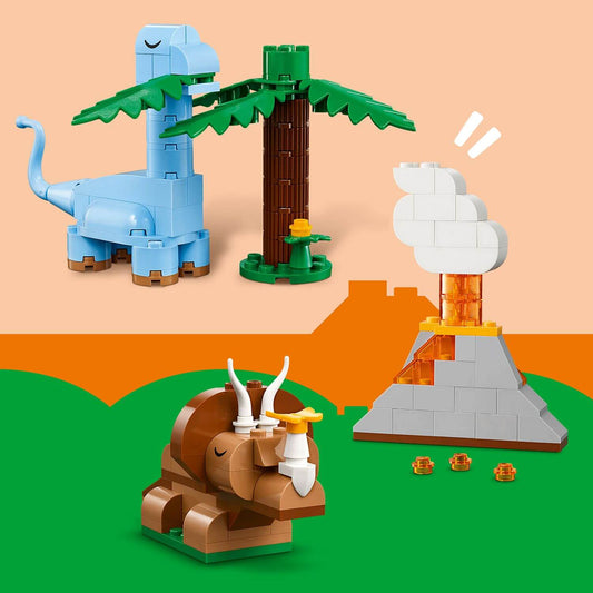Curious Minds Toys & Games > Toys > Construction Toys > Interlocking Blocks > LEGO > LEGO Classic Lego Classic 11041 Creative Dinosaurs Toy Playset for Ages 5 and Up