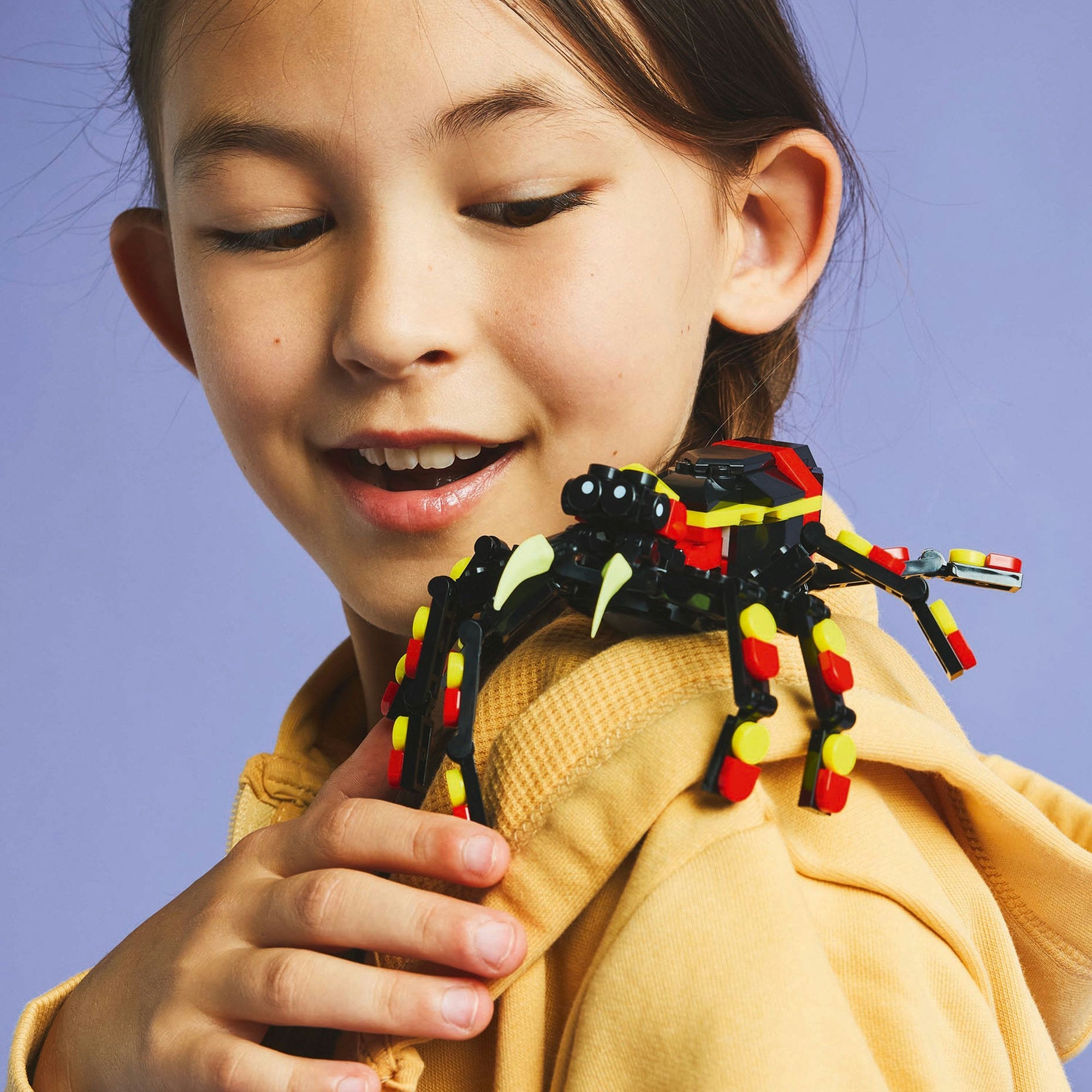 Curious Minds Toys & Games > Toys > Construction Toys > Interlocking Blocks > LEGO > LEGO Creator Lego Creator 3 in 1 31159 Wild Animals: Surprising Spider for Ages 7+