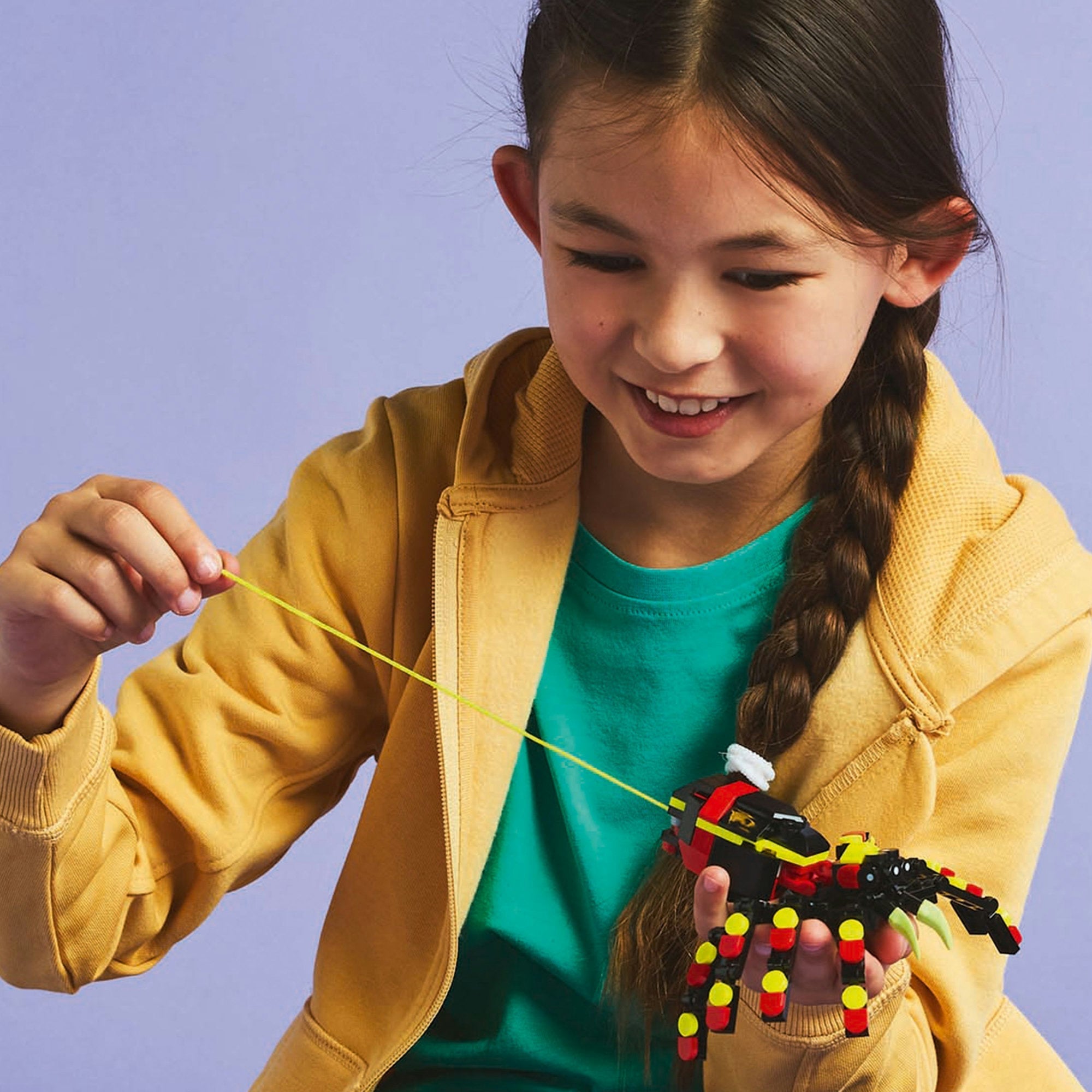 Curious Minds Toys & Games > Toys > Construction Toys > Interlocking Blocks > LEGO > LEGO Creator Lego Creator 3 in 1 31159 Wild Animals: Surprising Spider for Ages 7+