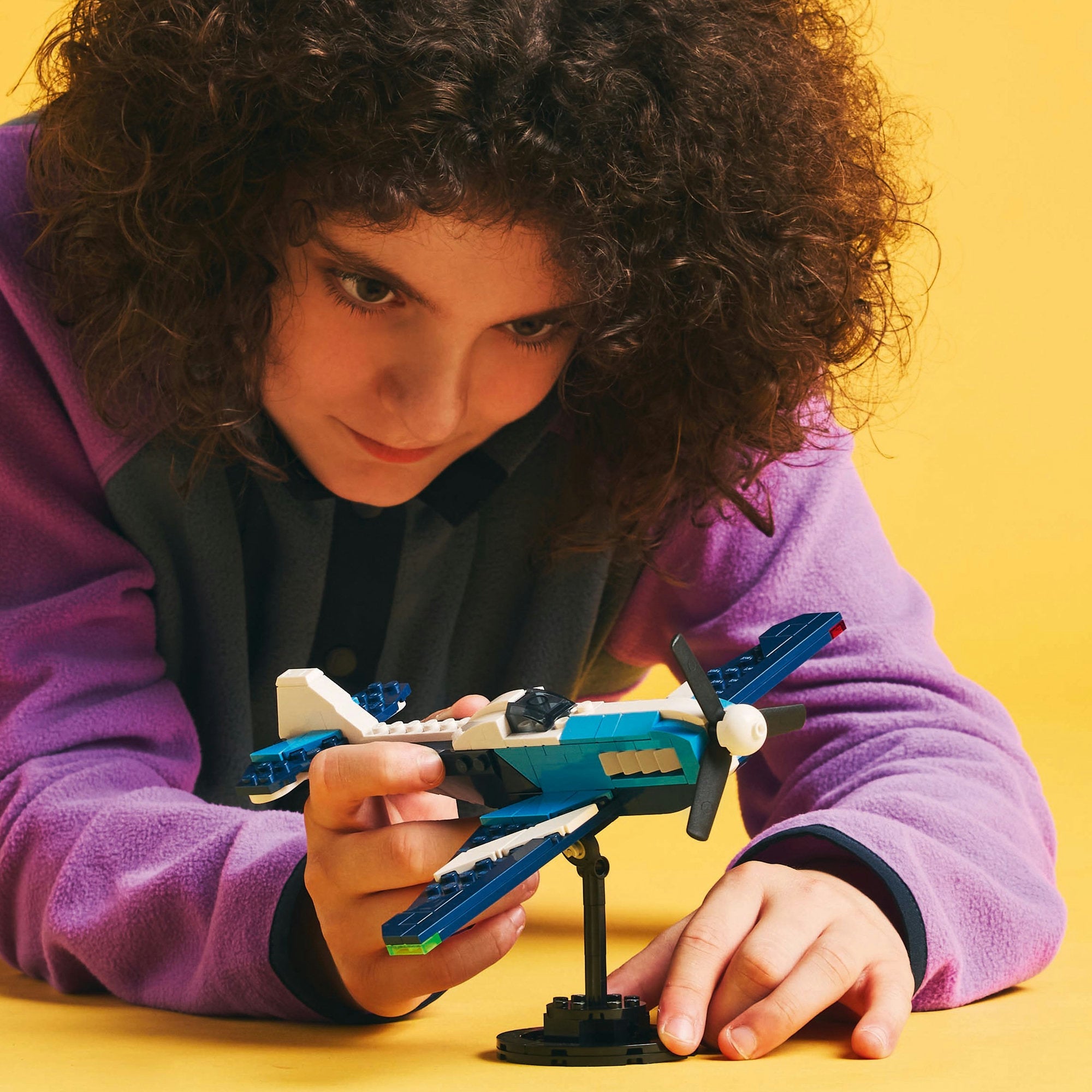 Curious Minds Toys & Games > Toys > Construction Toys > Interlocking Blocks > LEGO > LEGO Creator Lego Creator 3 in 1 31160 Aircraft: Race Plane Playset for Ages 7 & Up