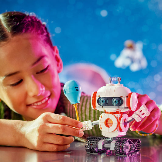 Curious Minds Toys & Games > Toys > Construction Toys > Interlocking Blocks > LEGO > LEGO Creator Lego Creator 3 in 1 31164 Space Robot Rebuildable Toy for Ages 8 & Up