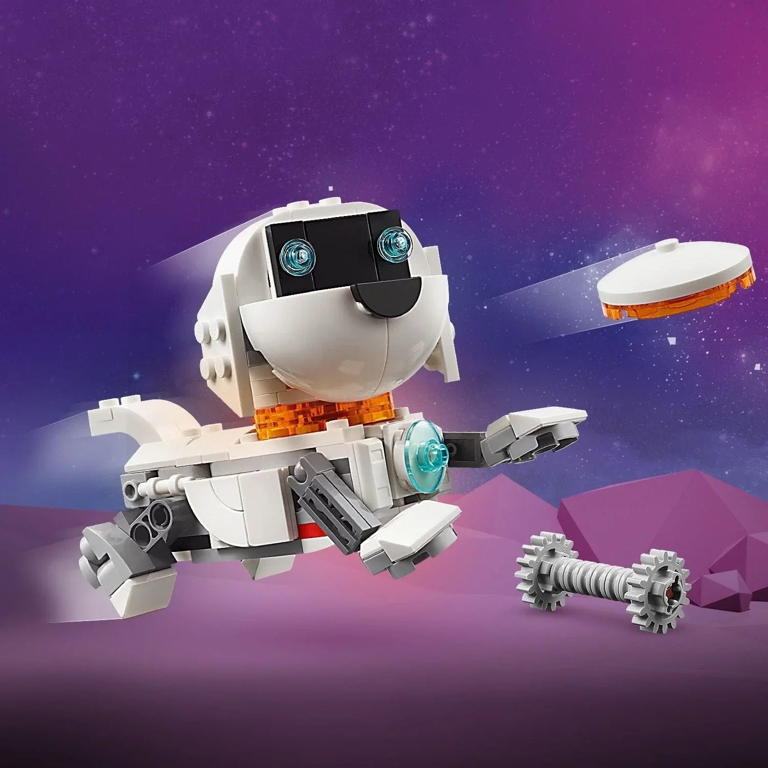 Curious Minds Toys & Games > Toys > Construction Toys > Interlocking Blocks > LEGO > LEGO Creator Lego Creator 3 in 1 31164 Space Robot Rebuildable Toy for Ages 8 & Up