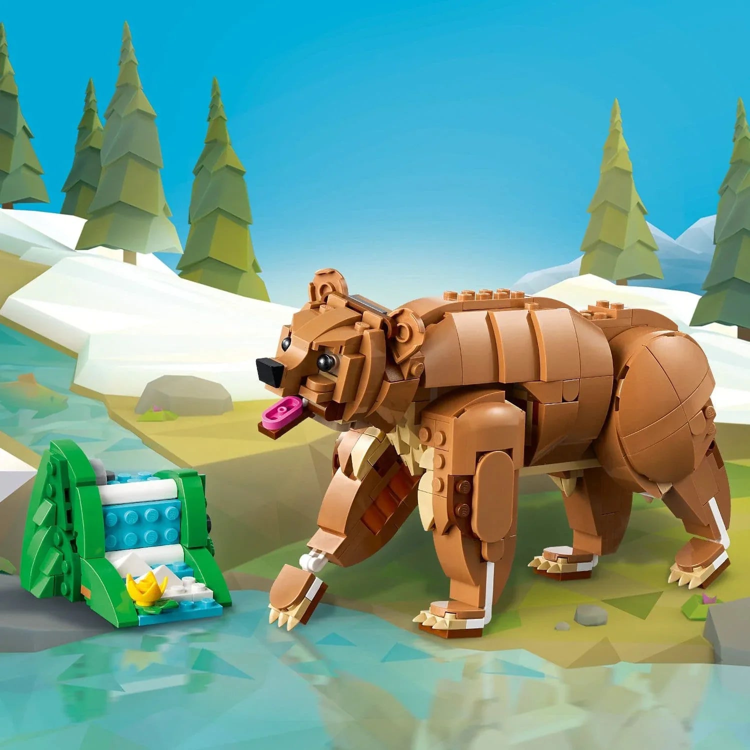 Curious Minds Toys & Games > Toys > Construction Toys > Interlocking Blocks > LEGO > LEGO Creator Lego Creator 3 in 1 31166 Beautiful Horse Rebuildable Set for Ages 9+