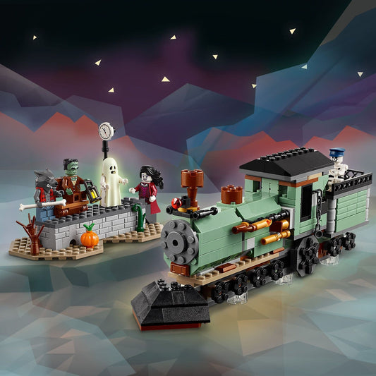 Curious Minds Toys & Games > Toys > Construction Toys > Interlocking Blocks > LEGO > LEGO Creator Lego Creator 3 in 1 31167 Haunted Mansion Rebuildable Set for Ages 9+