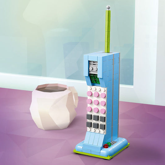 Curious Minds Toys & Games > Toys > Construction Toys > Interlocking Blocks > LEGO > LEGO Creator Lego Creator 3 in 1 31174 Retro Telephone Rebuildable Set for Ages 8+