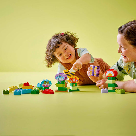 Curious Minds Toys & Games > Toys > Construction Toys > Interlocking Blocks > LEGO > LEGO Duplo Lego Duplo 10444 Creative Garden & Flowers for Toddlers Ages 2 and Up