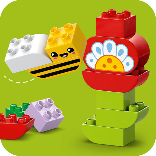 Curious Minds Toys & Games > Toys > Construction Toys > Interlocking Blocks > LEGO > LEGO Duplo Lego Duplo 10444 Creative Garden & Flowers for Toddlers Ages 2 and Up