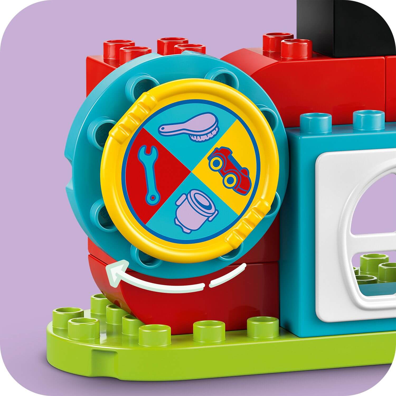Curious Minds Toys & Games > Toys > Construction Toys > Interlocking Blocks > LEGO > LEGO Duplo Lego Duplo Disney 10454 Mickey Mouse Clubhouse & Car for Ages 2 and Up