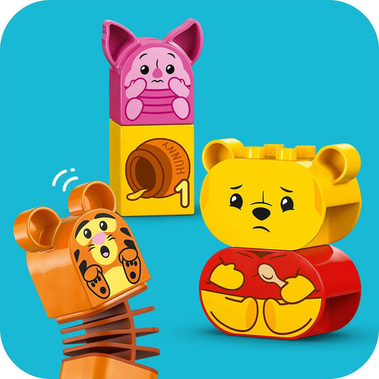 Curious Minds Toys & Games > Toys > Construction Toys > Interlocking Blocks > LEGO > LEGO Duplo Lego Duplo Disney 10457 Winnie the Pooh's Birthday Party for Ages 18M+