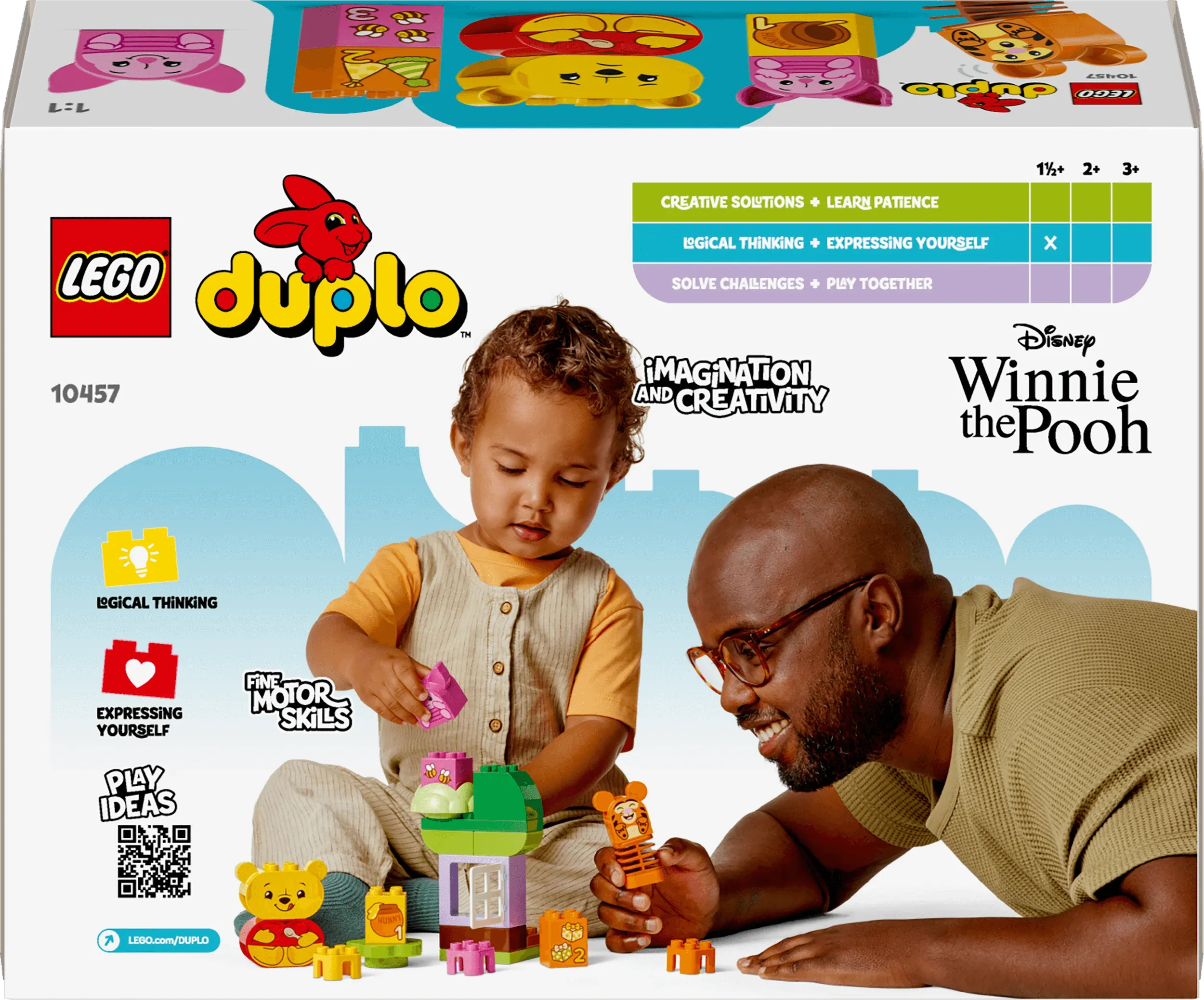 Curious Minds Toys & Games > Toys > Construction Toys > Interlocking Blocks > LEGO > LEGO Duplo Lego Duplo Disney 10457 Winnie the Pooh's Birthday Party for Ages 18M+