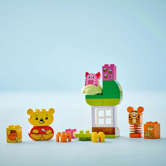 Curious Minds Toys & Games > Toys > Construction Toys > Interlocking Blocks > LEGO > LEGO Duplo Lego Duplo Disney 10457 Winnie the Pooh's Birthday Party for Ages 18M+