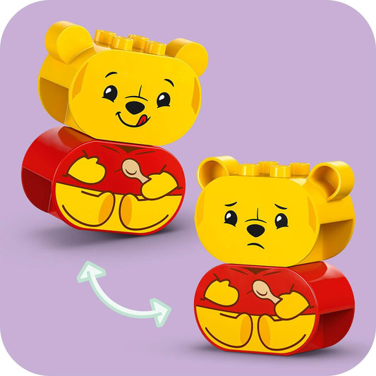 Curious Minds Toys & Games > Toys > Construction Toys > Interlocking Blocks > LEGO > LEGO Duplo Lego Duplo Disney 10457 Winnie the Pooh's Birthday Party for Ages 18M+