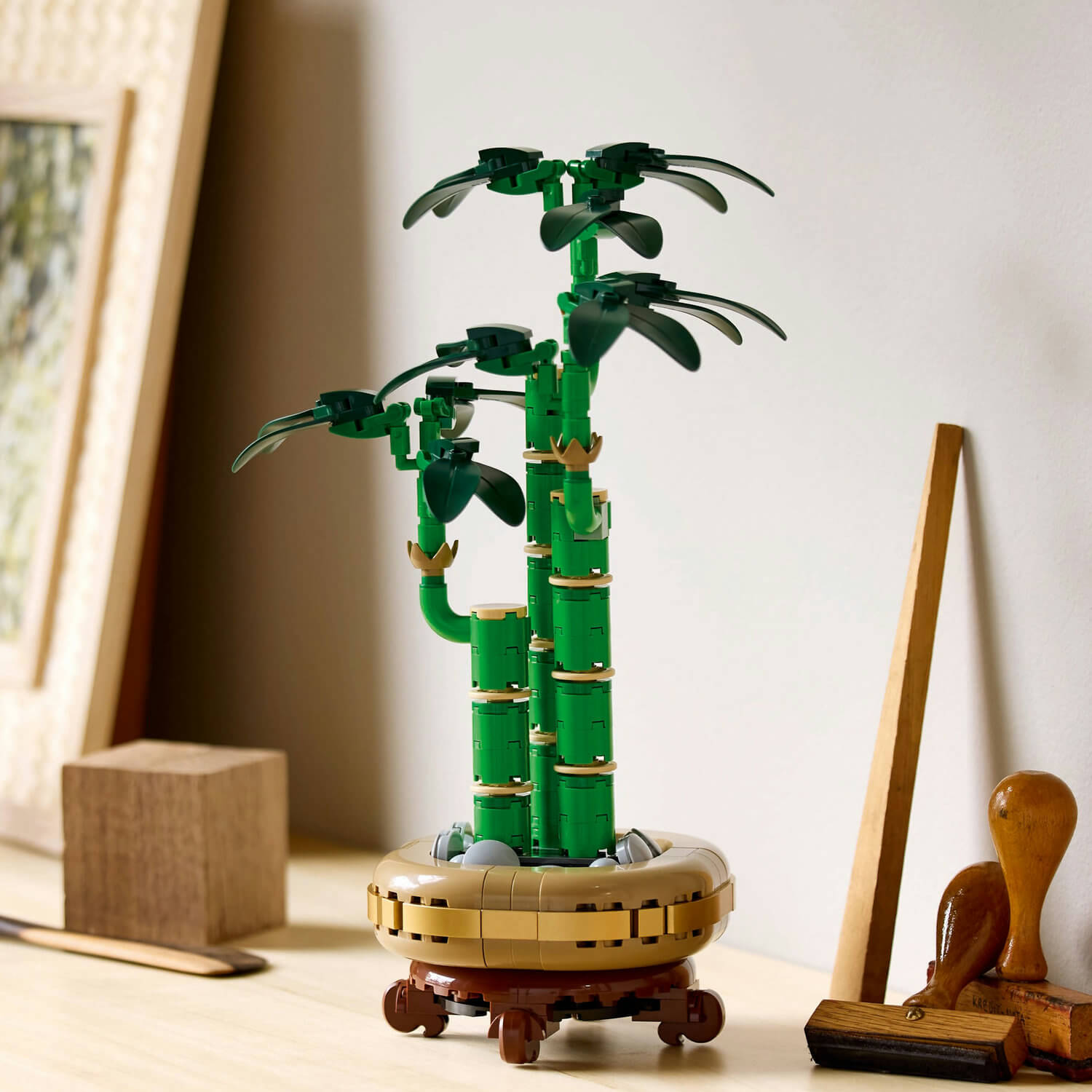 Curious Minds Toys & Games > Toys > Construction Toys > Interlocking Blocks > LEGO > LEGO Flowers Lego Botanicals 10344 Lucky Bamboo Building Set for Adults Age 18 & Up