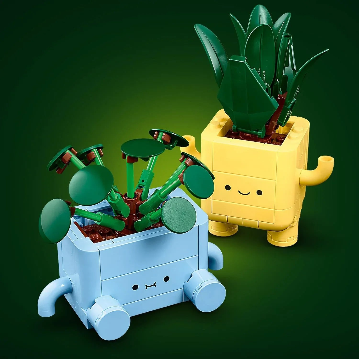 Curious Minds Toys & Games > Toys > Construction Toys > Interlocking Blocks > LEGO > LEGO Flowers Lego Botanicals 10349 Happy Plants Toy Building Kit for Ages 9 and Up