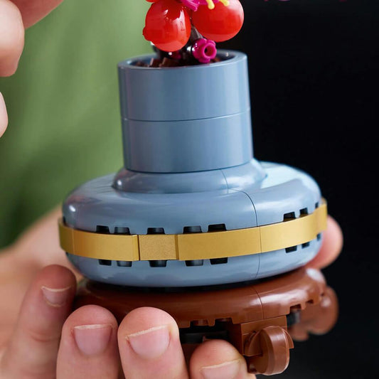 Curious Minds Toys & Games > Toys > Construction Toys > Interlocking Blocks > LEGO > LEGO Flowers Lego Botanicals 10369 Plum Blossom Building Set for Adults Age 18 & Up