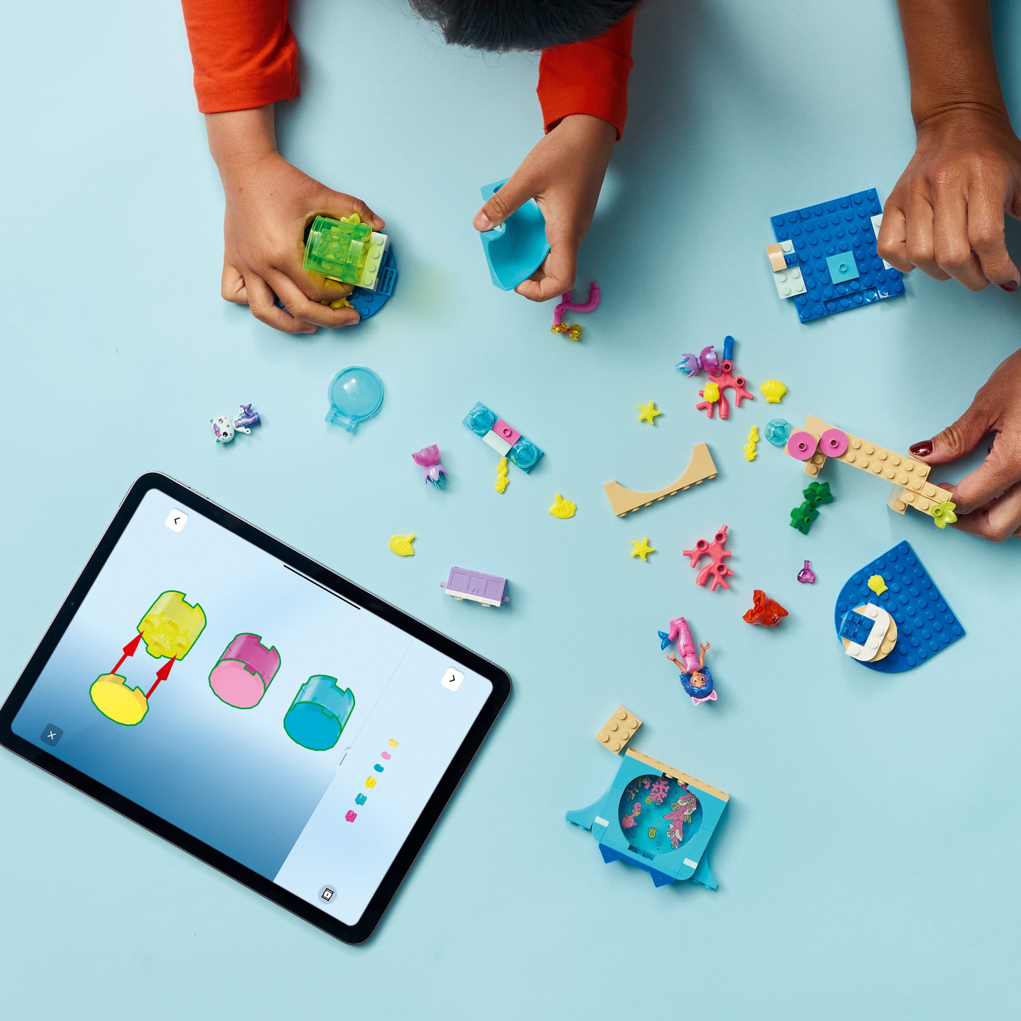 Curious Minds Toys & Games > Toys > Construction Toys > Interlocking Blocks > LEGO > LEGO Gabby's Dollhouse Lego Gabby's Dollhouse 11204 Mermaid Gabby's Aquarium Adventure Age 4+