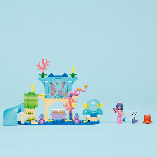 Curious Minds Toys & Games > Toys > Construction Toys > Interlocking Blocks > LEGO > LEGO Gabby's Dollhouse Lego Gabby's Dollhouse 11204 Mermaid Gabby's Aquarium Adventure Age 4+