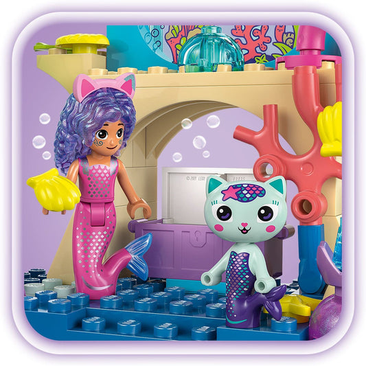 Curious Minds Toys & Games > Toys > Construction Toys > Interlocking Blocks > LEGO > LEGO Gabby's Dollhouse Lego Gabby's Dollhouse 11204 Mermaid Gabby's Aquarium Adventure Age 4+
